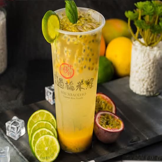 T3 满怀百香果 / Very Passion Fruit Tea